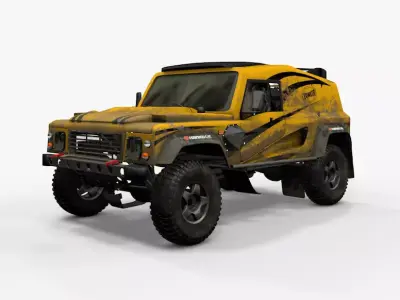 Bowler Wildcat  3D model