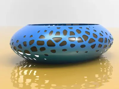 Stadium Parametric Architectural Facade Design Grasshopper Files 3D model