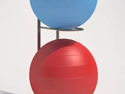 Swiss ball 3D model