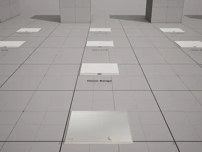 SAMSUNG - BESPOKE Induction Built-IN Low-poly 3D model