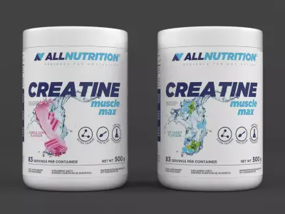 Protein Powder 3D model 155