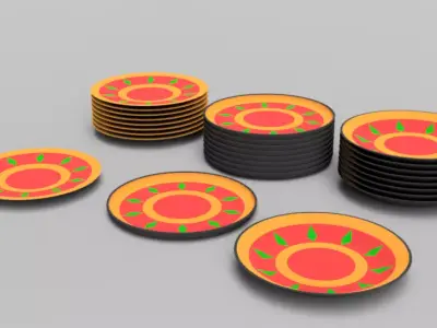 plates 1 - Ormond 3D model