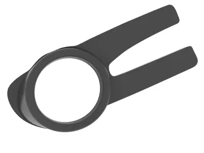 Toyota VITZ Yaris RS 1999-2005 cover fog lamp 3D print model