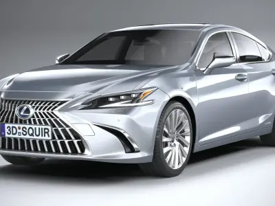 Lexus ES 2022 3D model