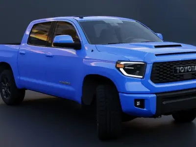 Toyota Tundra TRD Pro 2019 3D model