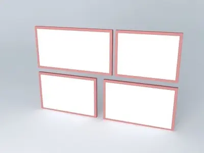 Vintage train photos Free 3D model