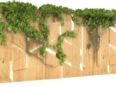 Wood Panels 3D model