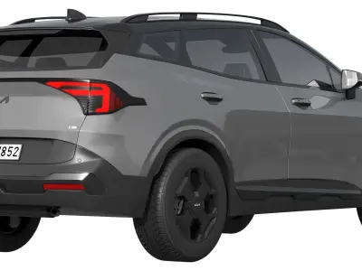 Kia Sportage 2025 3D model