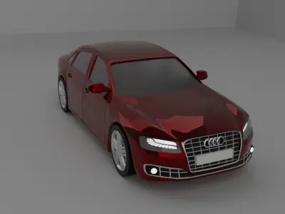 Audi A8 3D model