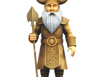 Elden Sages - Fantasy Wisdom Embodied Free 3D print model