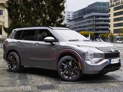 Mitsubishi Outlander 2022 3D model