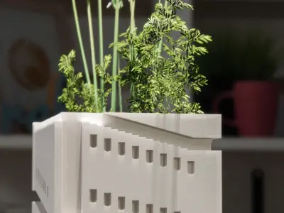 Monument Valley Dungeon Tower 3D print model