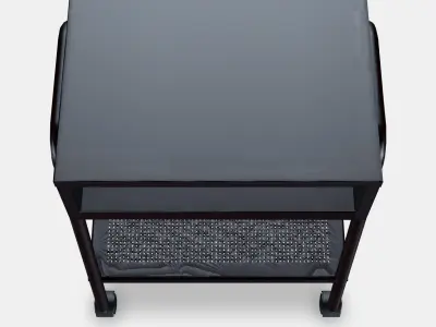 SETSKOG Bedside table 3D model