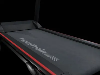ForceTrain Treadmill Low-poly 3D model