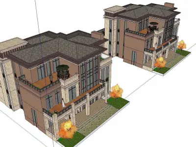 Regal-Luxury-Villa Area-010 3D model
