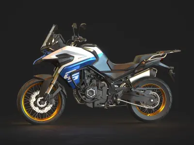 Base model  Voge 525 DSX 2024 3D model