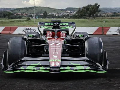 F1 2023 ALFA ROMEO C43 3D model