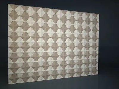 Arabian Pattern 03 3D model