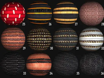 100 leather belt armor surface PBR photo seamless 4k textures Texture