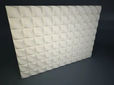 Coroflot Pattern 01 3D model