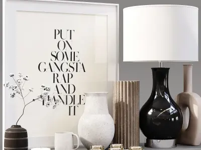 Decor Set 065 3D model