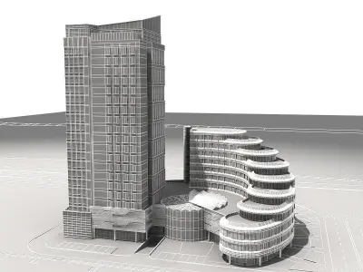 Building 82 3D model