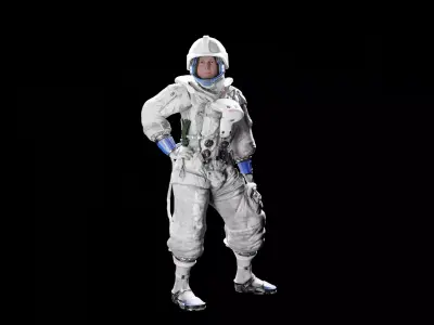 Space Engineer 3D model