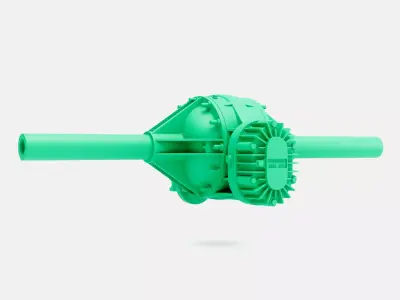 Frankland Quick Change Rear End 3D print model