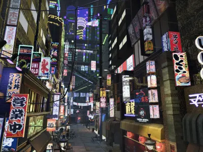 Unity - Urban Environment Master Course - Workfile included Low-poly 3D model