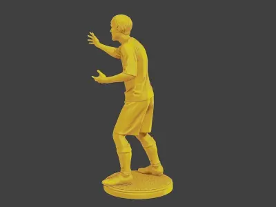 Soccer Player SP 043 3D print model