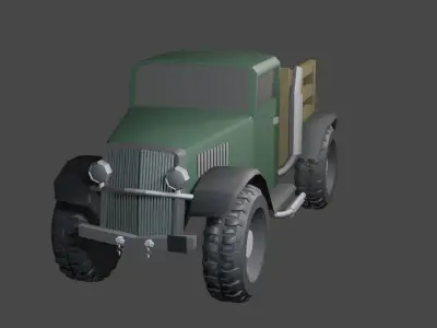 draftpunk wagon Free 3D model