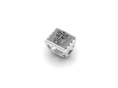 Autobot Ring Free 3D print model