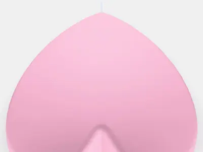 UPPLYST LED wall lamp 2 Low-poly 3D model