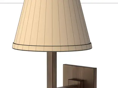 Visual Comfort Architectural Wall Sconce 3D model