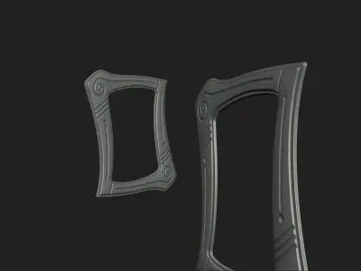 Frame Mirror 3D print model buy