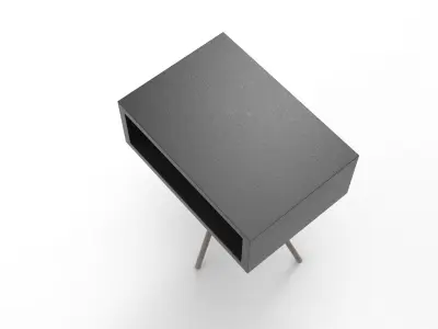 Zoya Side Table Low-poly 3D model