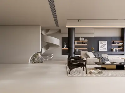 Living room 56 3D model