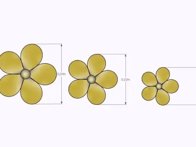 RC boat Propeller 3D print model