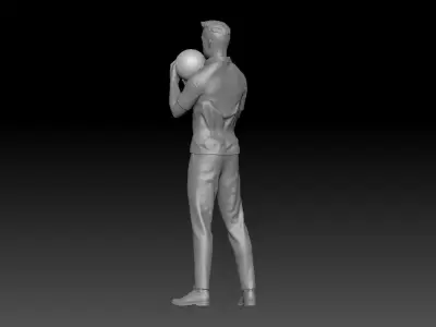 BOWLING BOY 2 3D print model
