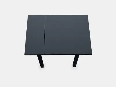 NORDVIKEN Drop-leaf table Low-poly 3D model