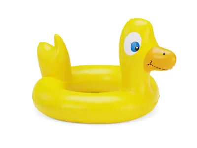 Duck Float Ring - Inflatable  3D model