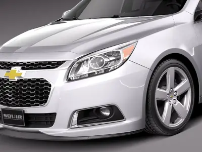 Chevrolet Malibu 2014 3D model