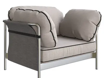 HAY Can Fauteuil 3d model Low-poly 3D model