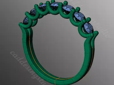 Ring ri2 3D print model