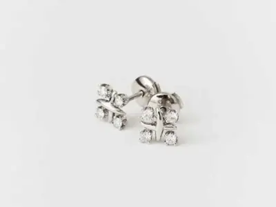 Tiffany earrings 3D print model purchase