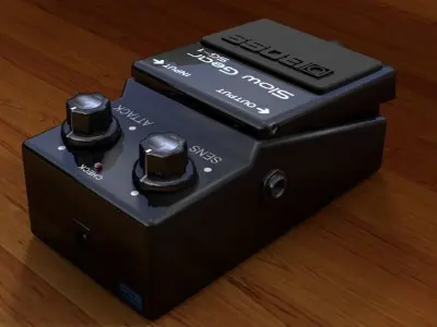 Boss Sg-1 Low-poly 3D model