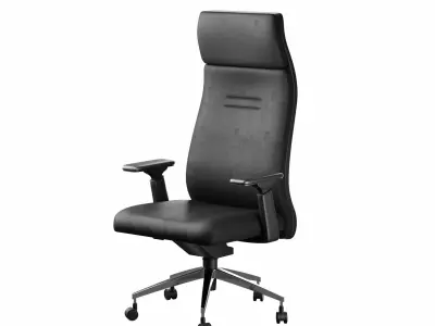 Premium Office chair 3D model