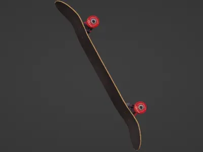 Skateboard 3D model