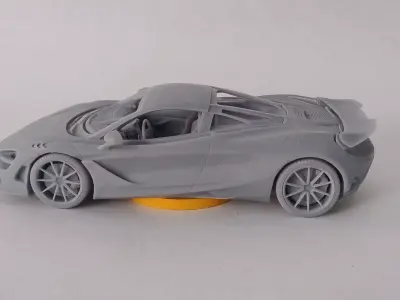 McLaren 750s  3D print model
