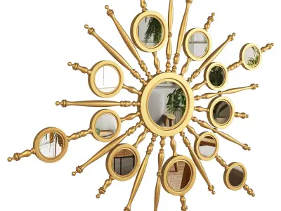 APOLLO MIRROR by BOCO DO LOBO 3D model